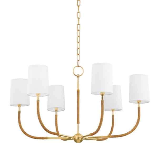 Webson Six Light Chandelier
