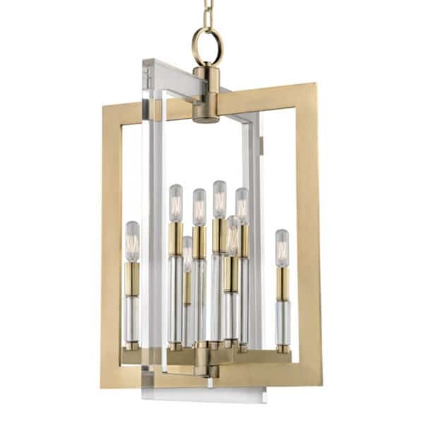 Wellington Eight Light Medium Pendant