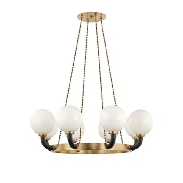 Werner Eight Light Pendant