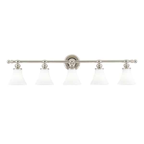 Weston Five Light Bath Bracket