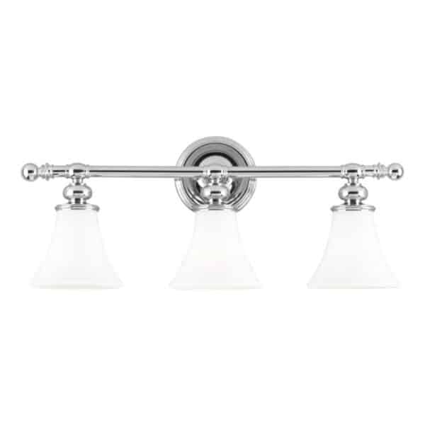 Weston Three Light Bath Bracket