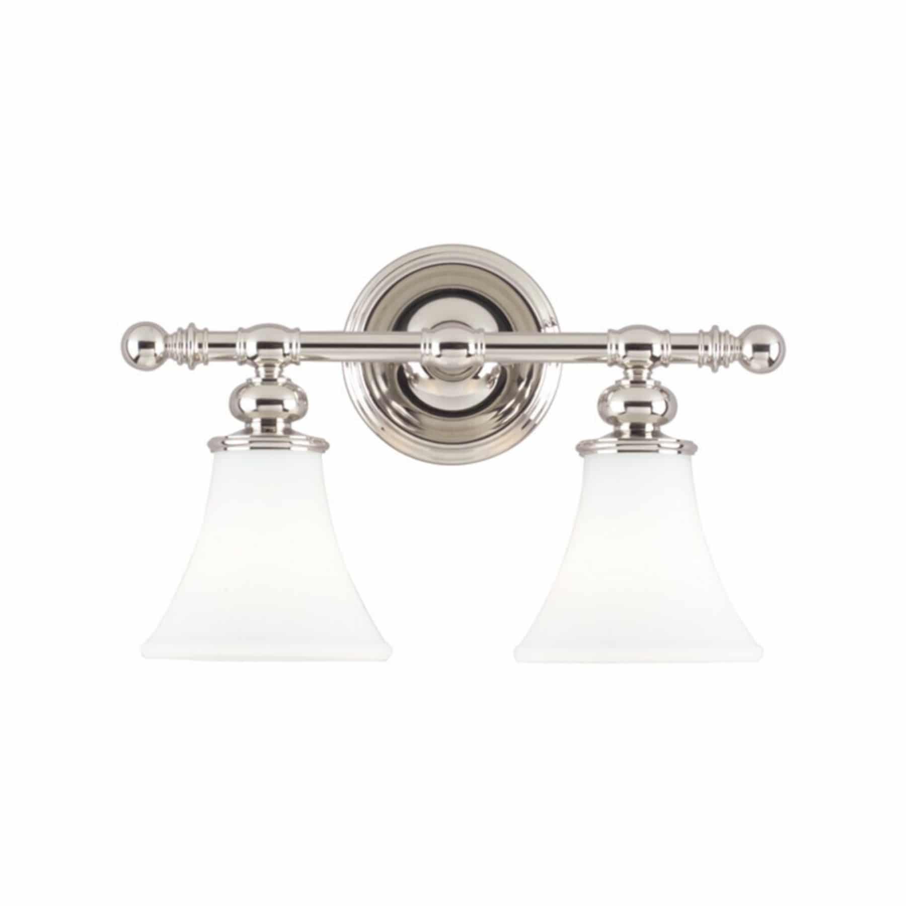 Weston Two Light Bath Bracket by Hudson Valley Lighting