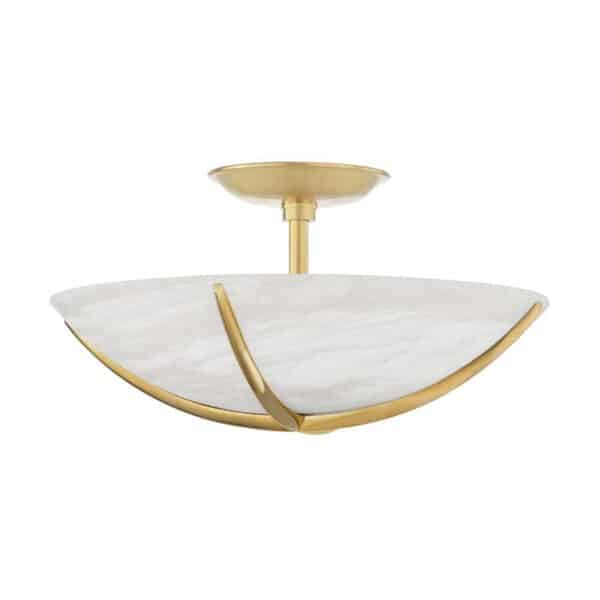 Wheatley Four Light Semi Flush