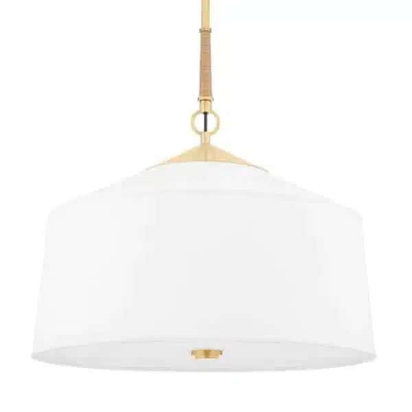 White Plains Three Light Pendant