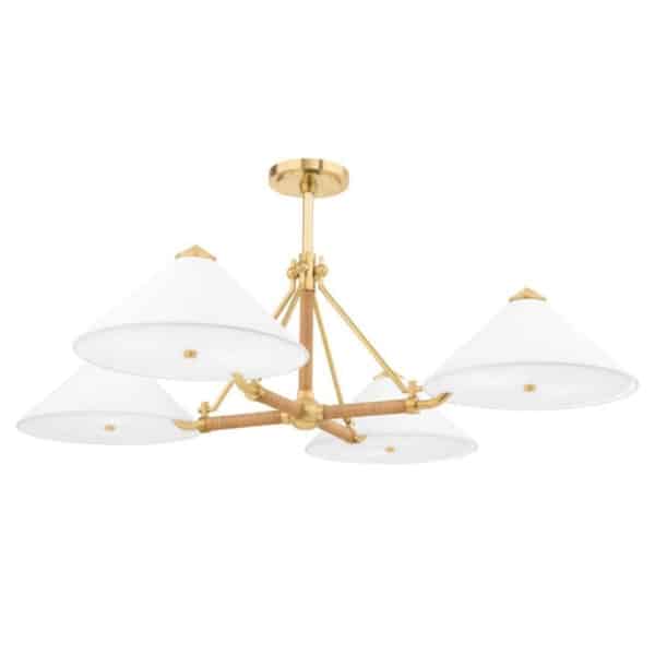 Williamsburg Eight Light Chandelier