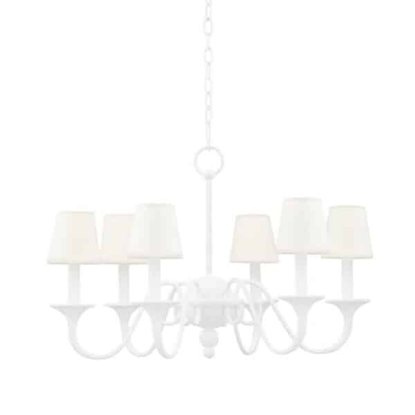 Windsor Six Light Chandelier