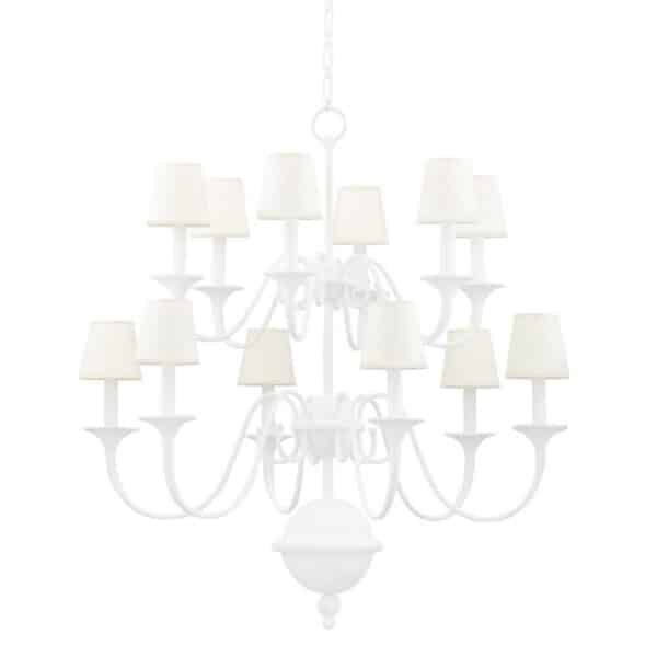 Windsor Twelve Light Chandelier