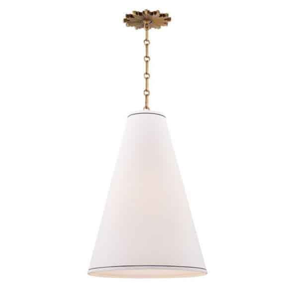 Worth One Light Large Pendant