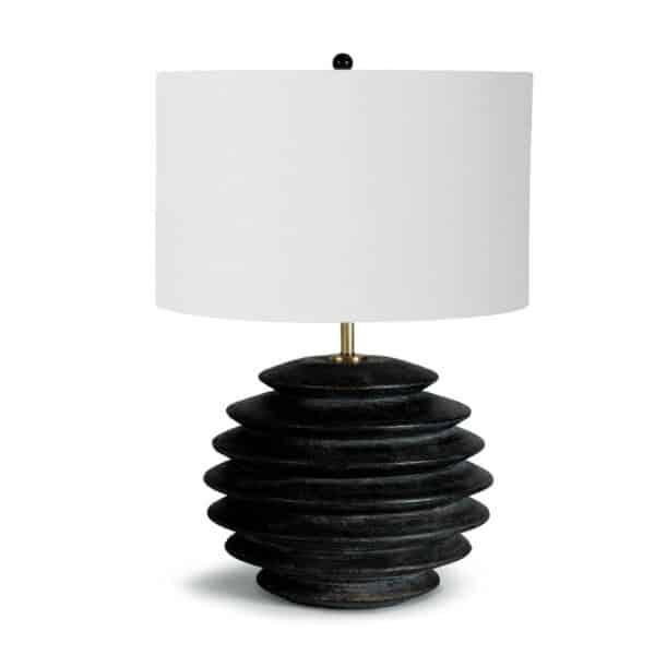 Accordion Round Table Lamp