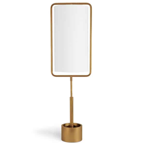 Geo Rectangular Table Lamp