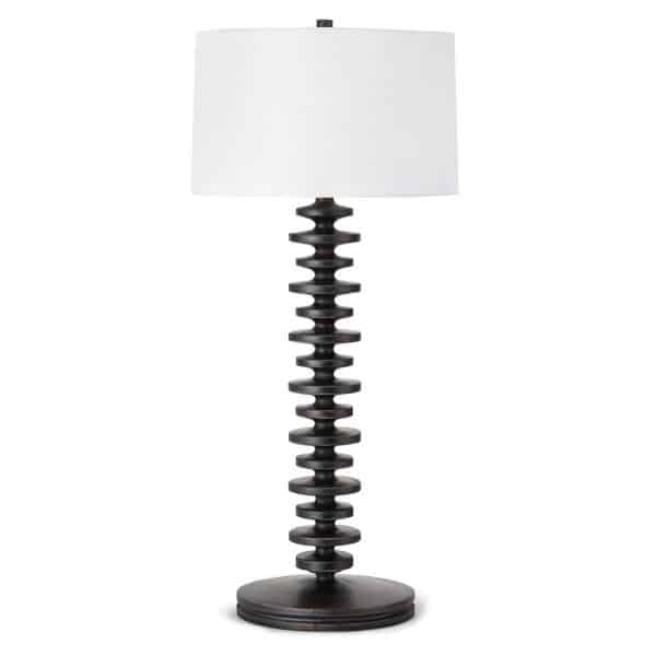Fishbone Buffet Table Lamp
