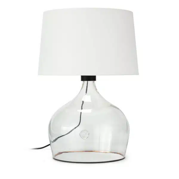 Demi John Glass Lamp