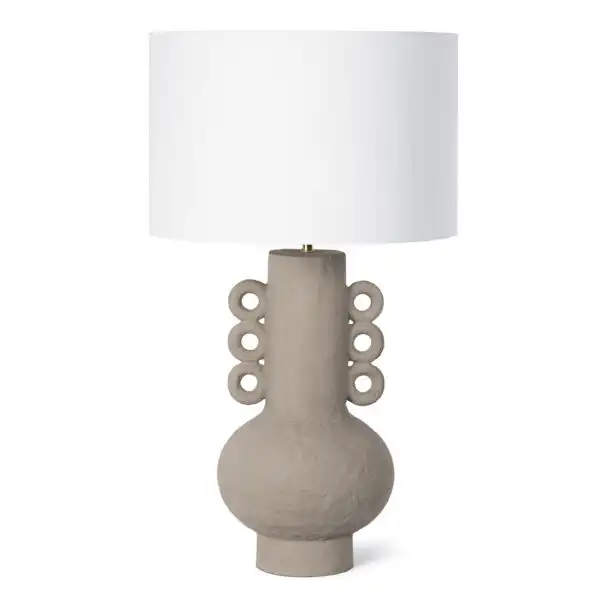 Chanda Metal Table Lamp