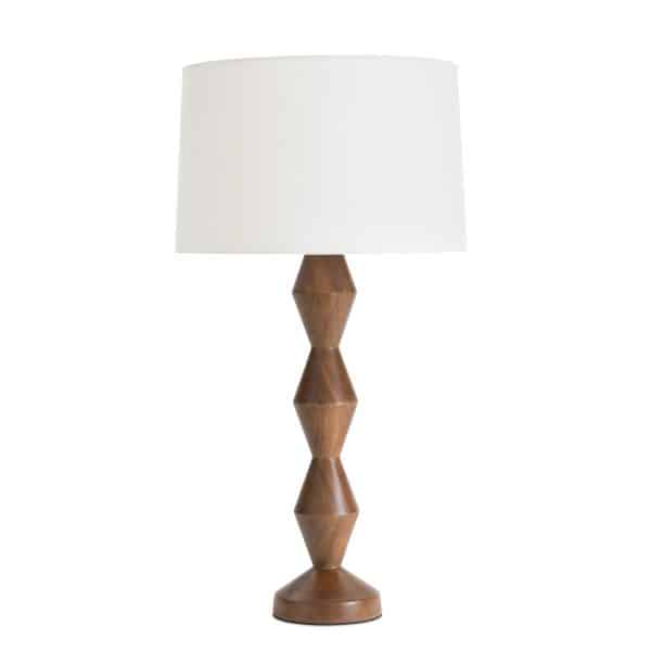 Crew Walnut Buffet Lamp