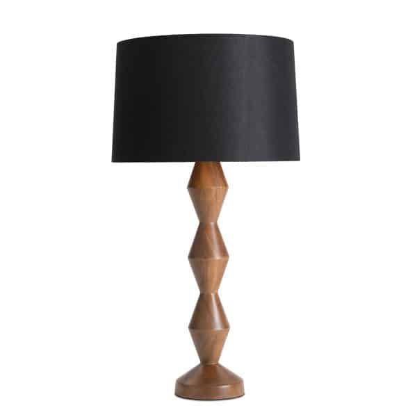 Crew Walnut Buffet Lamp