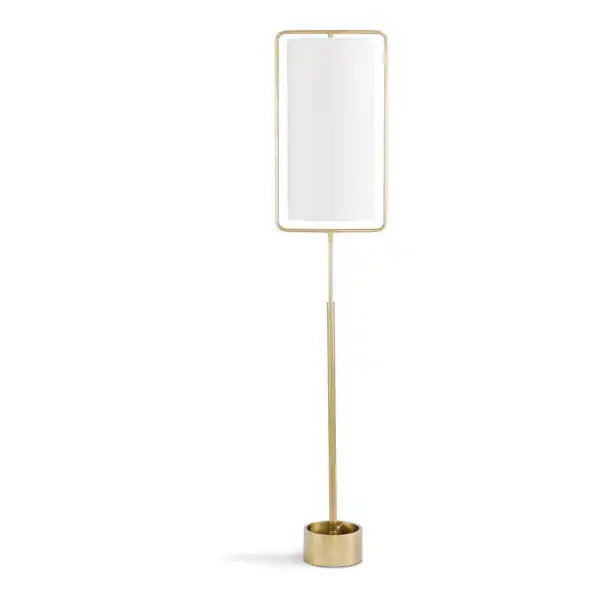 Geo Rectangular Floor Lamp