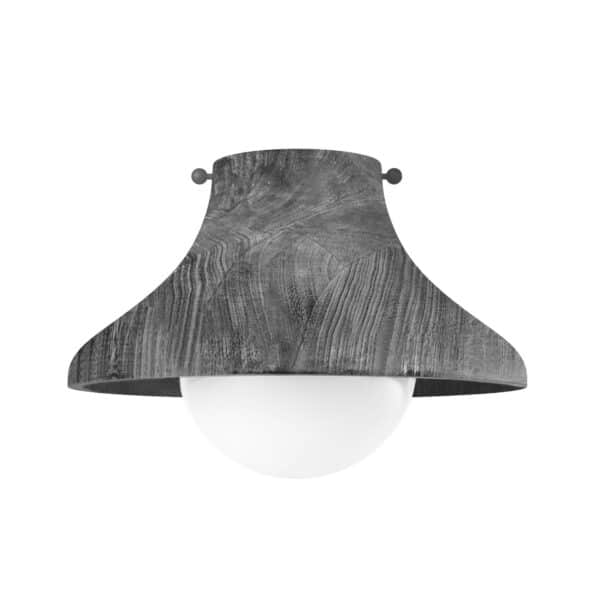 Surfside Wood Flush Mount