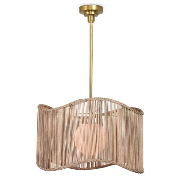 Coastal Living Nimes Drum Pendant