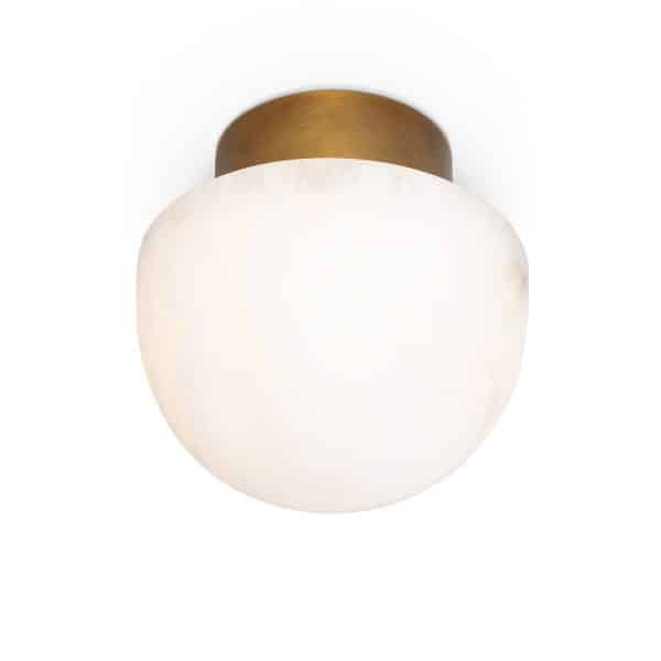 Parker Alabaster Flush Mount