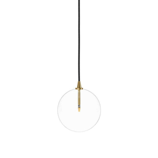 Glass Globe 200 Pendant