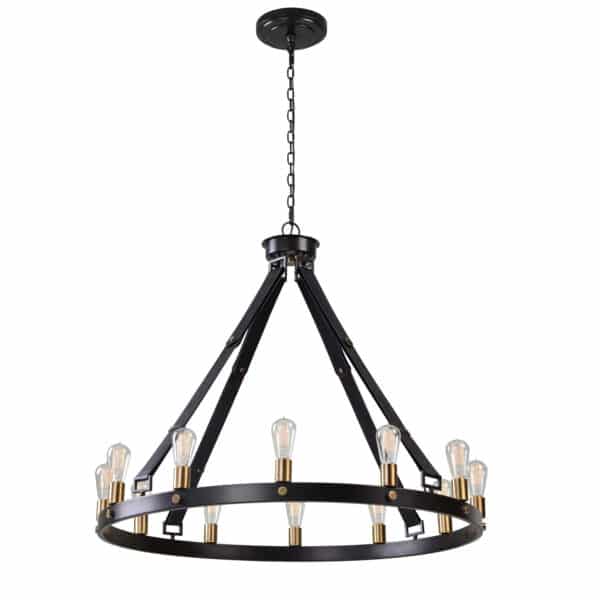 Marlow Twelve Light Chandelier