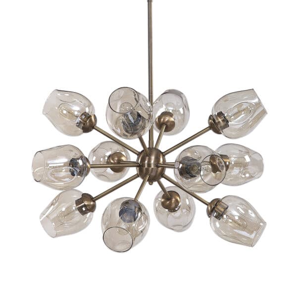 Chet Twelve Light Chandelier