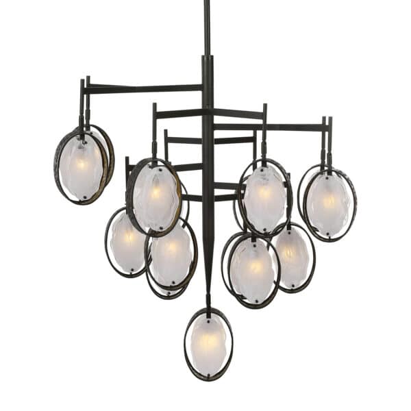 Maxin Chandelier - 36x36x39"