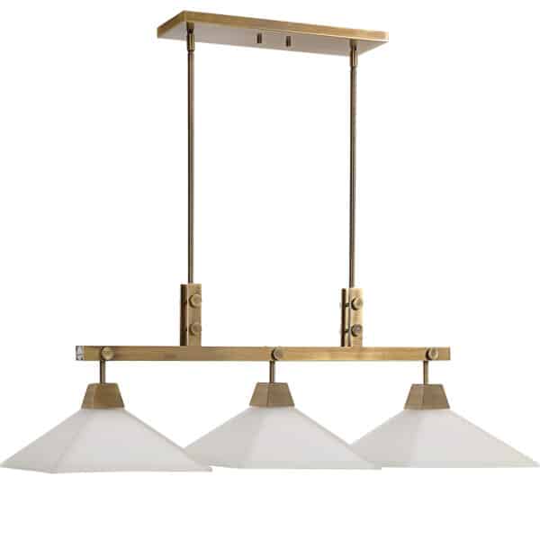Brookdale Three Light Linear Chandelier