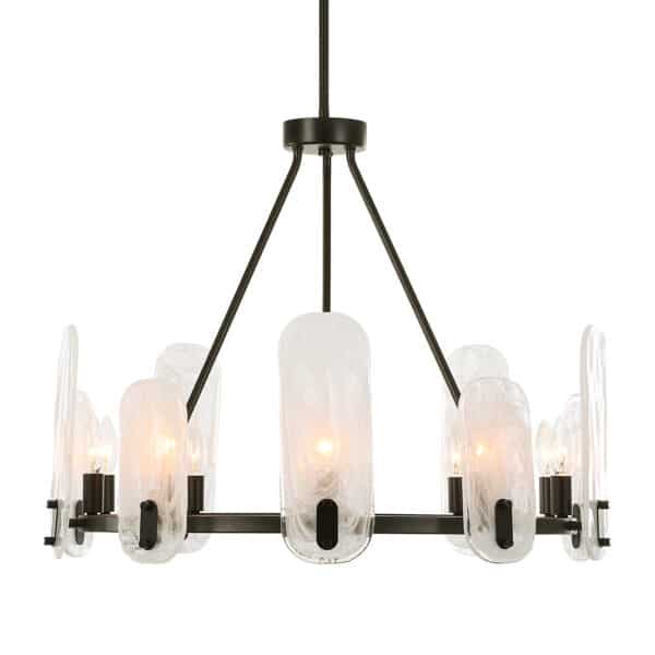 Ellipse Ten Light Chandelier