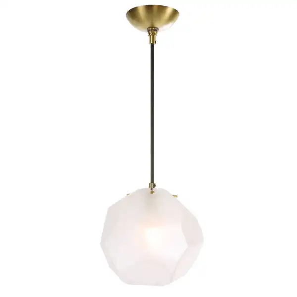 Geodesic Pendant