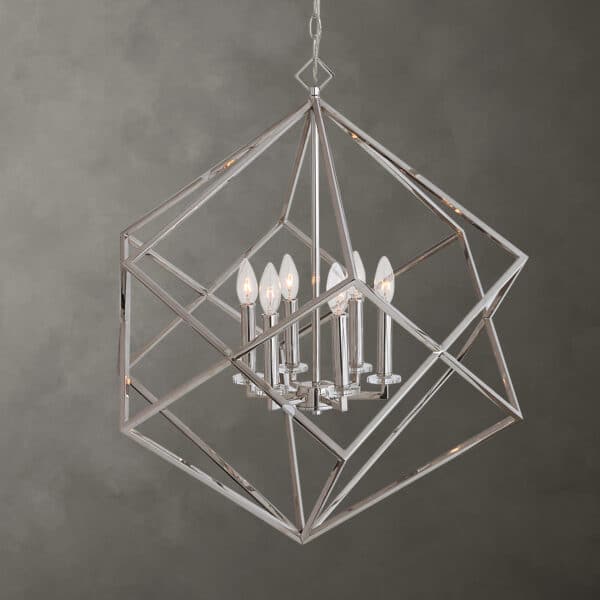 Euclid Six Light Pendant