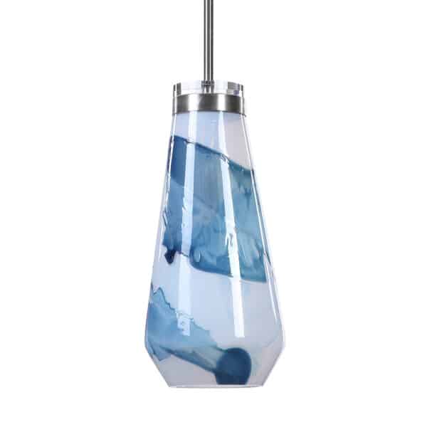 Windswept One Light Mini Pendant