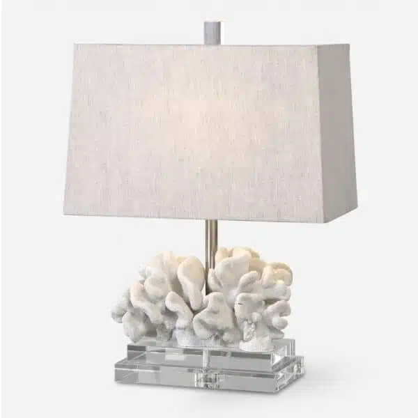 Coral Table Lamp