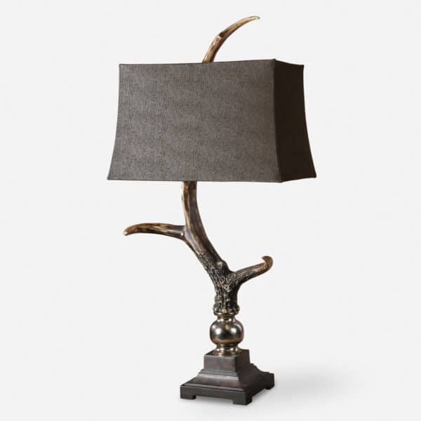 Stag Horn Table Lamp