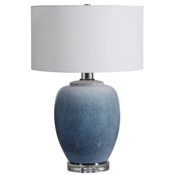 Blue Waters Table Lamp