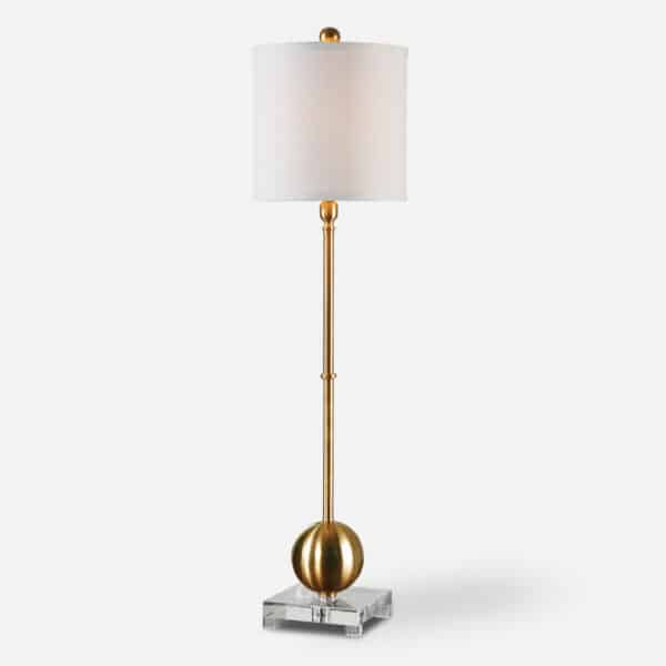 Laton Buffet Lamp