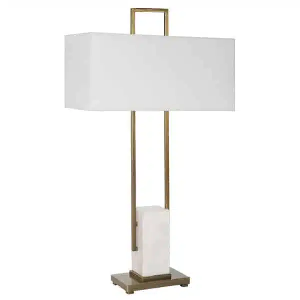 Column Table Lamp