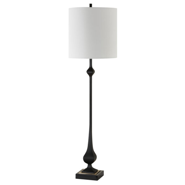 Hightower Black Buffet Lamp