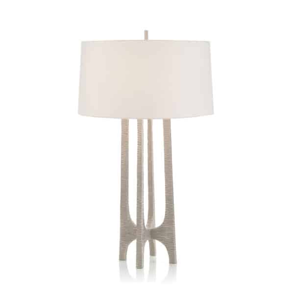 Textured Arc Table Lamp