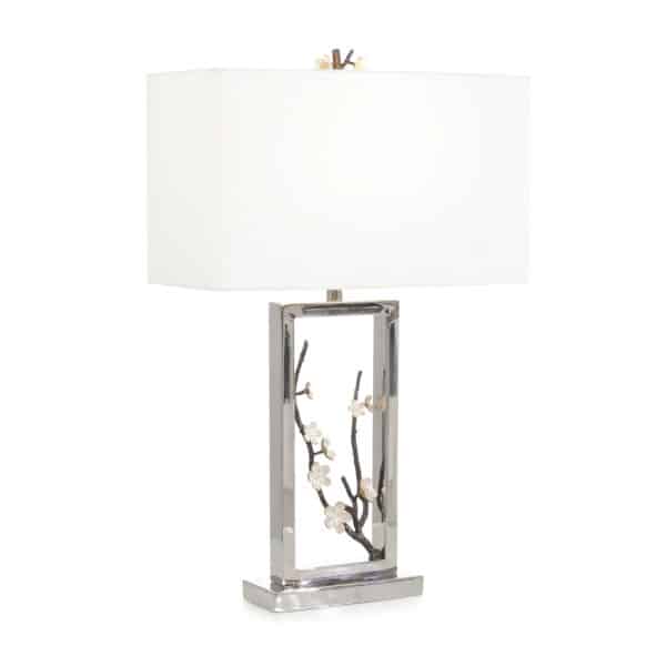 Floral Table Lamp