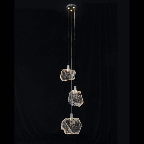 Moonlight Sonata 6 Light Drop Light Chandelier