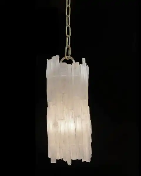 Natural Selenite Pendant