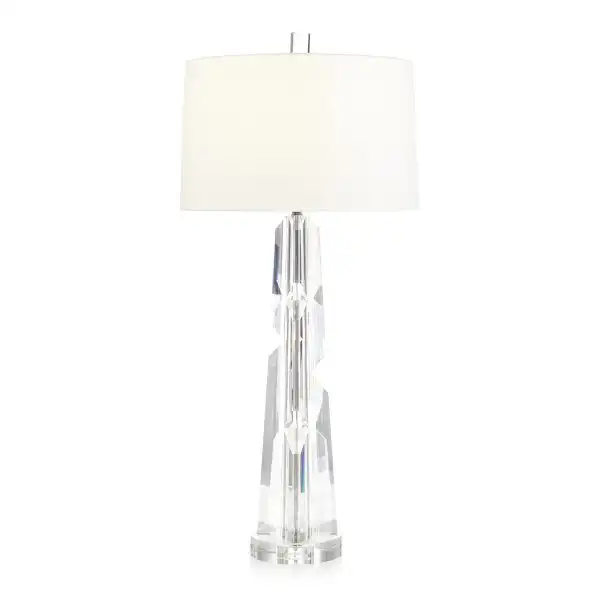 Crystalline Spire Table Lamp