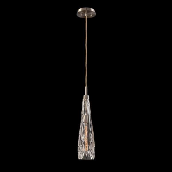 Hand Blown Glass Hanging Pendant