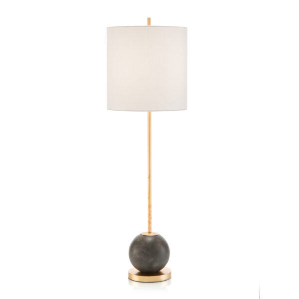 Concrete Sphere Buffet Lamp