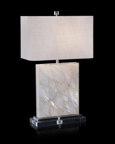 Mother of Pearl Table Lamp