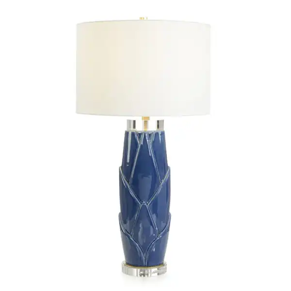 Lush Leaves Table Lamp