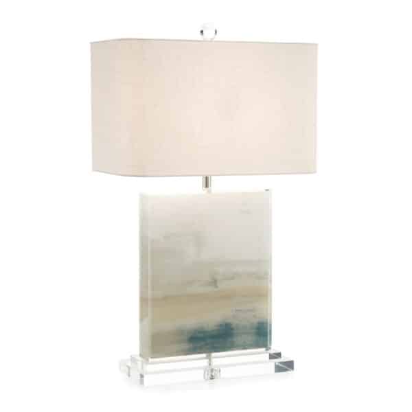 Carol Benson-Cobb’s Slated Table Lamp