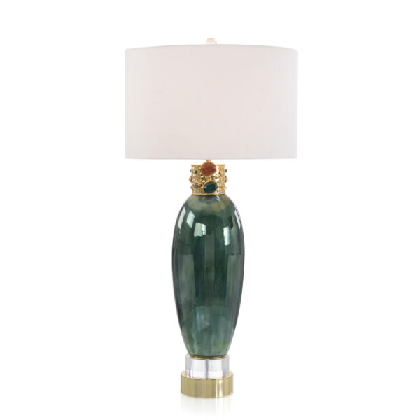 Jeweled Collar Table Lamp