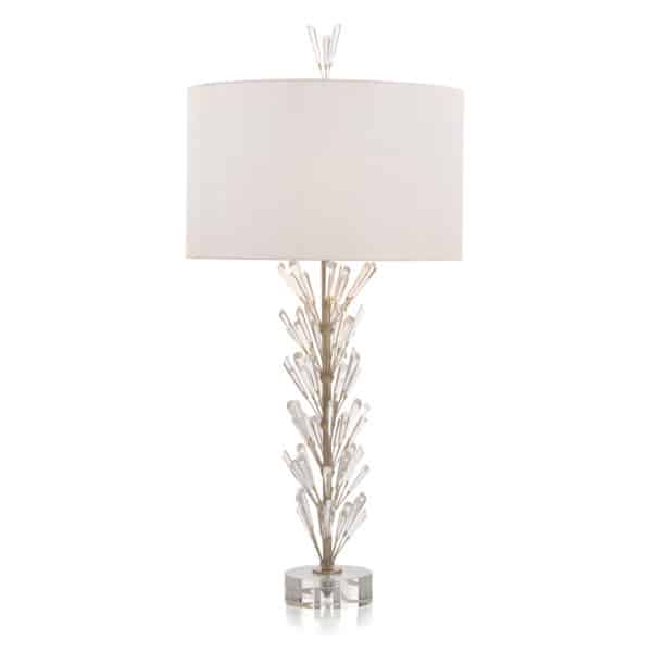Luna Crystal Wand Table Lamp